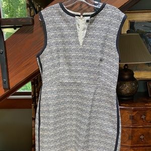 TWEED JCREW MIDI DRESS NEVER WORN
